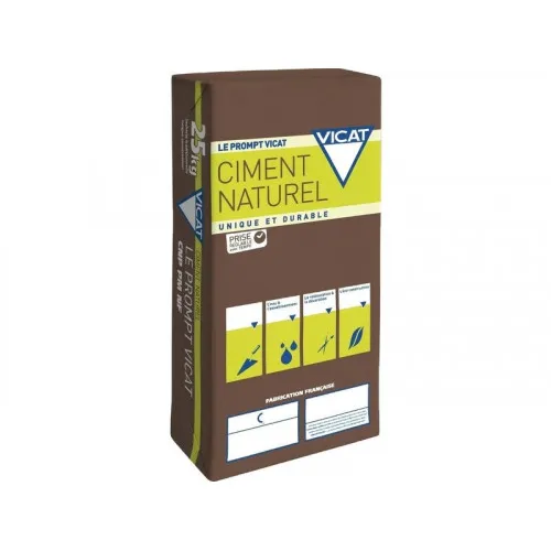 VICAT Ciment Gris Prise Rapide 25 Kg
