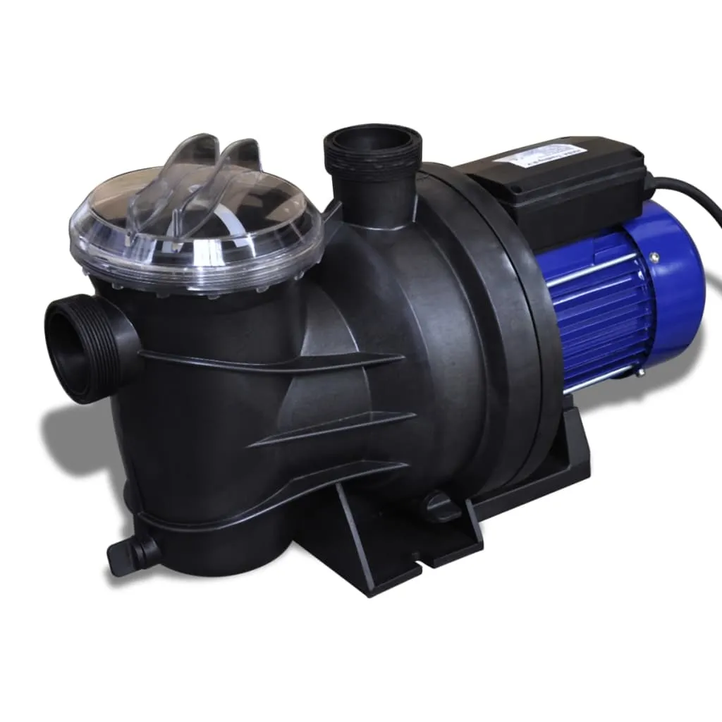 vidaXL Pompe électrique de piscine 800 W Bleu | vidaxl-fr