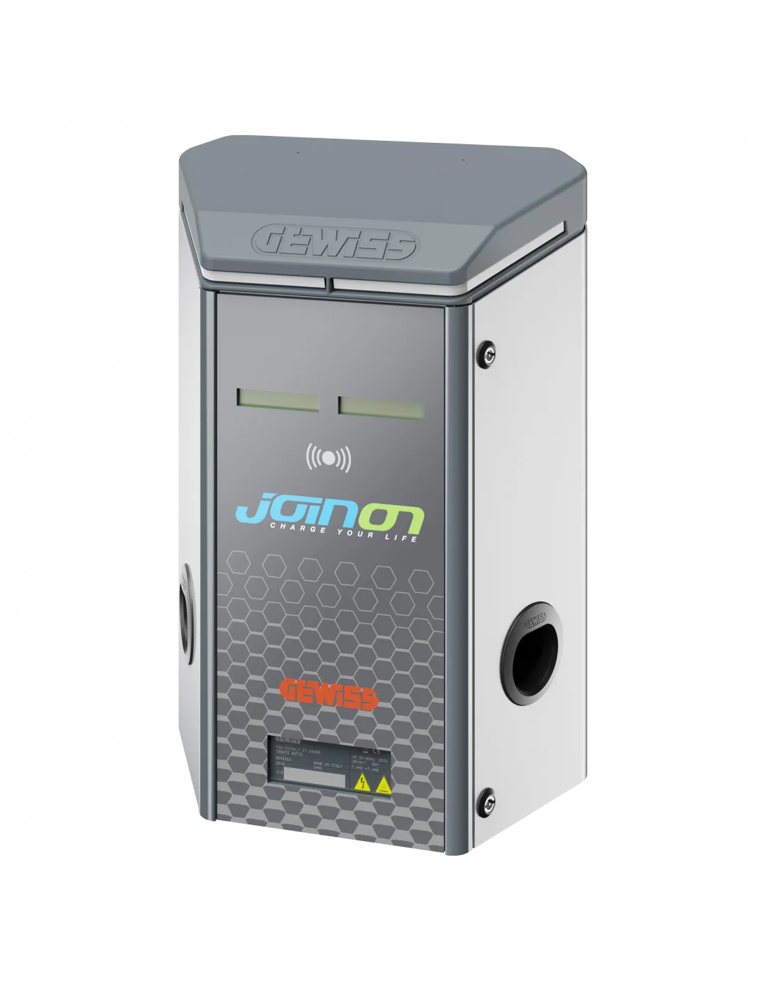 WB JOINON RFID 7,4 kW 1xT2S+SC IP55 - 3G GEWISS GWJ2121W